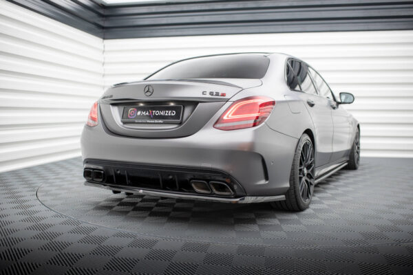 Πίσω Σπόιλερ (with vertical bars) Mercedes-AMG C63 Sedan / Estate W205 Facelift