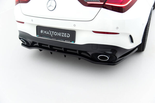 Πίσω Σπόιλερ (with vertical bars) Mercedes-AMG CLA 35  / 45  Coupe / Shooting Brake C118 Facelift / X118 Facelift
