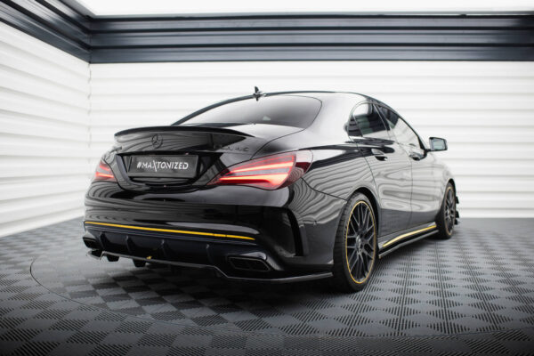 Πίσω Σπόιλερ (with vertical bars) Mercedes-AMG CLA 45 C117 Facelift
