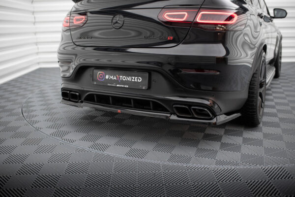 Πίσω Σπόιλερ (with vertical bars) Mercedes-AMG GLC 63 Coupe C253 Facelift