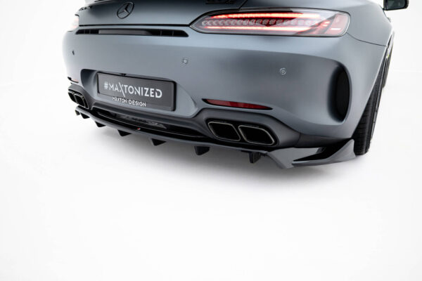 Πίσω Σπόιλερ (with vertical bars) Mercedes-AMG GT C C190 Facelift