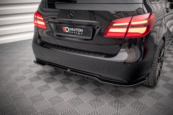 Πίσω Σπόιλερ (with vertical bars) Mercedes-Benz B W246 Facelift