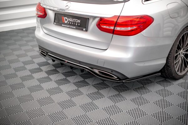 Πίσω Σπόιλερ (with vertical bars) Mercedes-Benz C W205 Mercedes C Klasa W 205