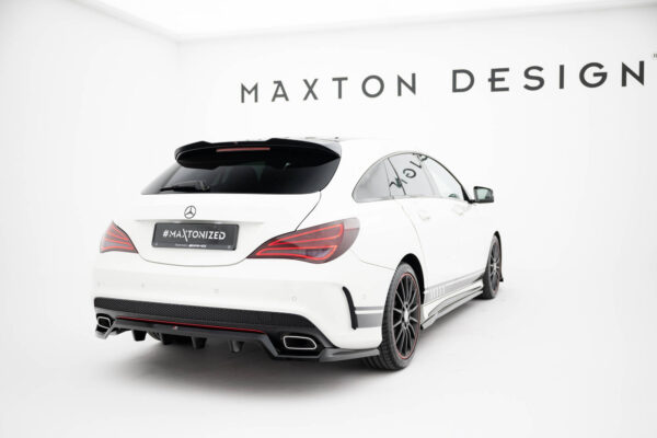 Πίσω Σπόιλερ (with vertical bars) Mercedes-Benz CLA AMG-Line C117