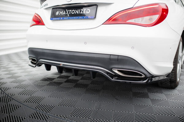 Πίσω Σπόιλερ (with vertical bars) Mercedes-Benz CLA C117 Facelift