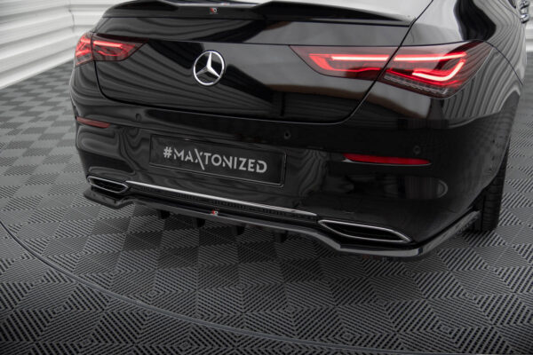 Πίσω Σπόιλερ (with vertical bars) Mercedes-Benz CLA Coupe C118