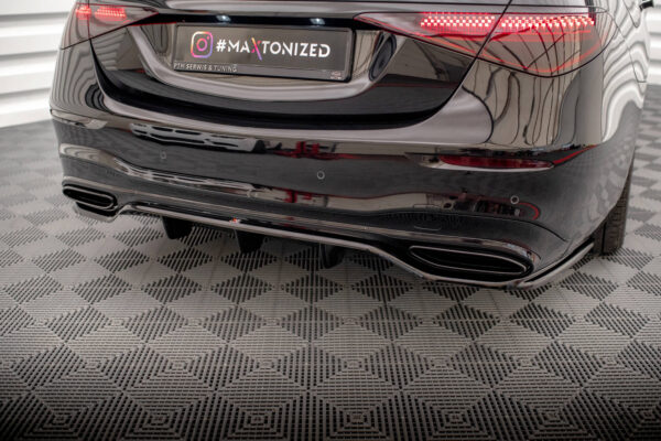 Πίσω Σπόιλερ (with vertical bars) Mercedes-Benz S AMG-Line W223