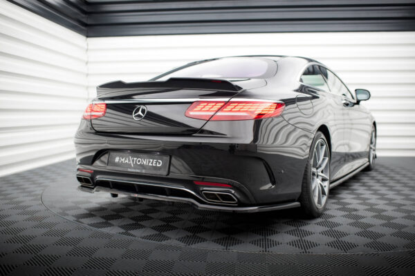 Πίσω Σπόιλερ (with vertical bars) Mercedes-Benz S Coupe AMG-Line C217 Facelift