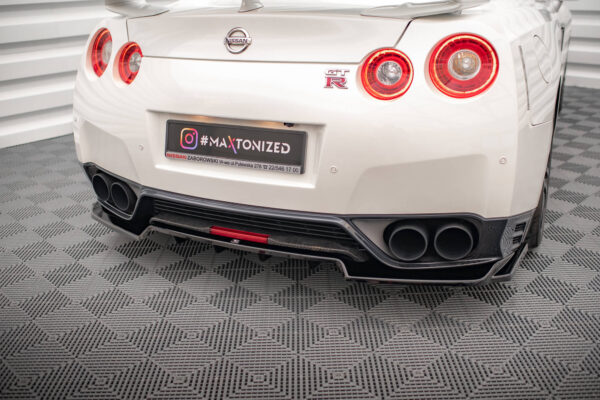 Πίσω Σπόιλερ (with vertical bars) Nissan GTR R35 Facelift