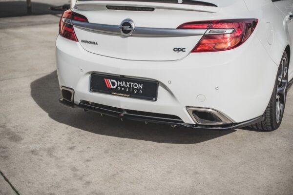Πίσω Σπόιλερ (with vertical bars) Opel Insignia Mk. 1 OPC Facelift Opel Insignia OPC