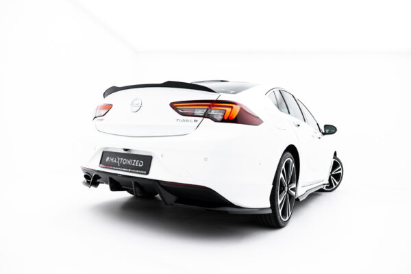 Πίσω Σπόιλερ (with vertical bars) Opel Insignia OPC-Line Mk2