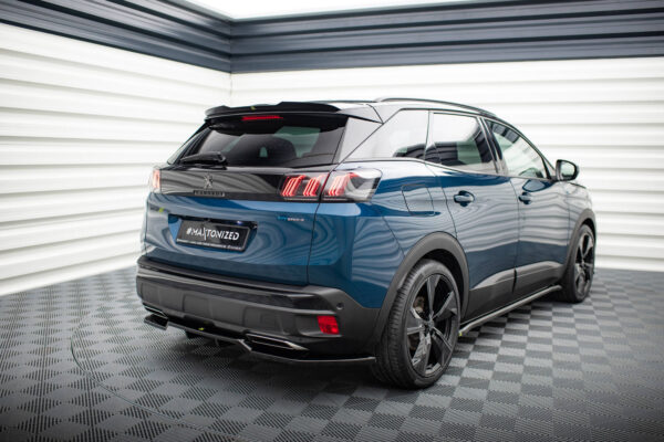 Πίσω Σπόιλερ (with vertical bars) Peugeot 3008 GT-Line Mk2 Facelift