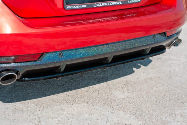 Πίσω Σπόιλερ(with vertical bars)  Peugeot 508 Petrol Mk2 Peugeot 508