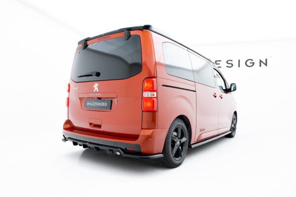 Πίσω Σπόιλερ (with vertical bars) Peugeot Expert Mk3