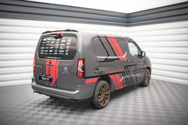 Πίσω Σπόιλερ (with vertical bars) Peugeot Partner Long Mk3