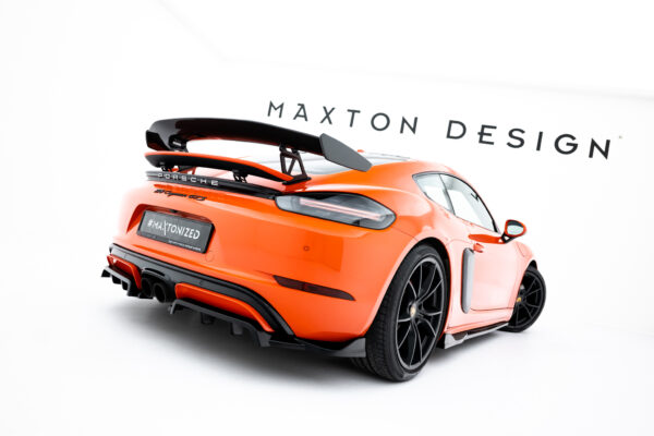 Πίσω Σπόιλερ (with vertical bars) Porsche 718 Cayman GTS 982c