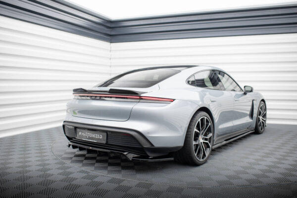 Πίσω Σπόιλερ (with vertical bars) Porsche Taycan / Taycan 4 / Taycan 4S / Taycan GTS Mk1