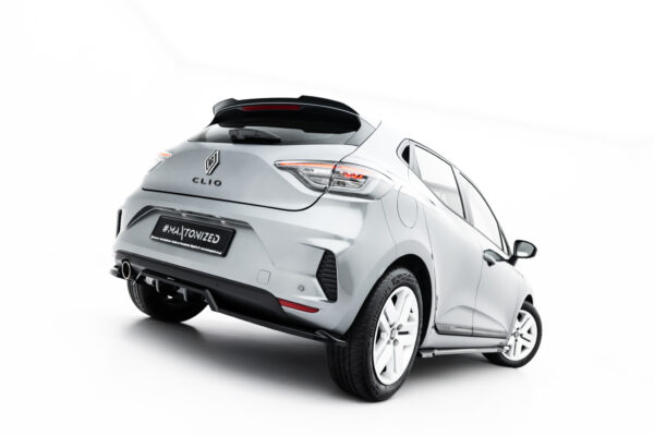 Πίσω Σπόιλερ (with vertical bars) Renault Clio Mk5 Facelift