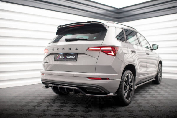 Πίσω Σπόιλερ (with vertical bars) Skoda Karoq Sportline Mk1 Facelift