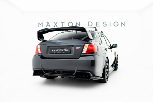 Πίσω Σπόιλερ (with vertical bars) Subaru Impreza WRX STI Mk3 Facelift