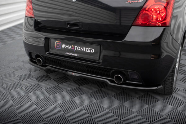 Πίσω Σπόιλερ (with vertical bars) Suzuki Swift Sport Mk4