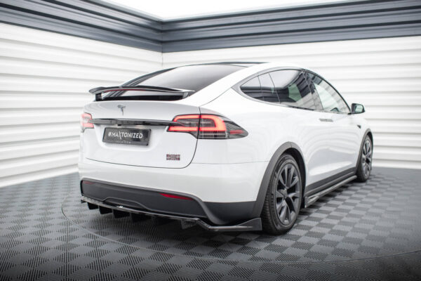 Πίσω Σπόιλερ (with vertical bars) Tesla Model X Mk1 Facelift