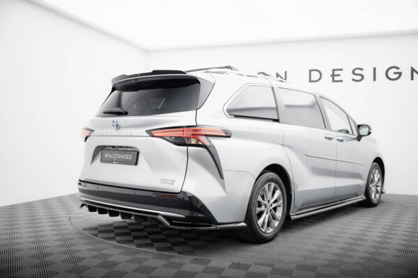 Πίσω Σπόιλερ (with vertical bars) Toyota Sienna Mk4