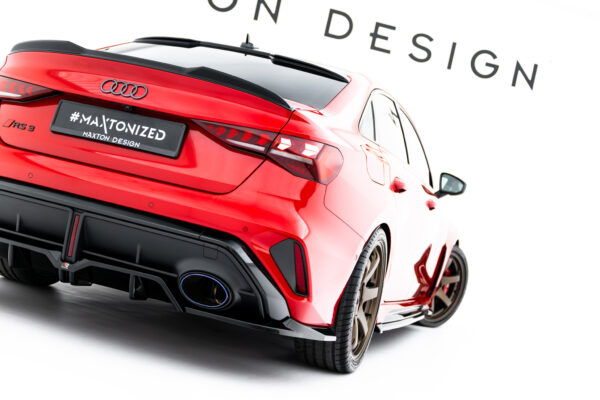 Πίσω Σπόιλερ (with vertical bars) V.1 Audi RS3 Sedan 8Y Facelift