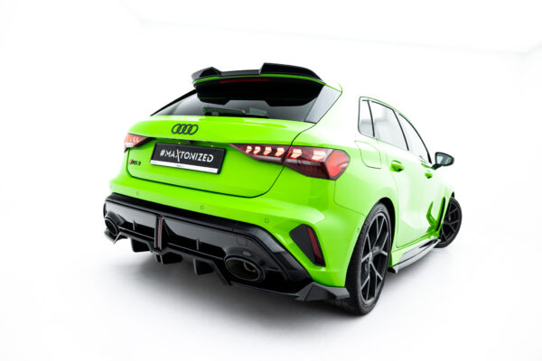 Πίσω Σπόιλερ (with vertical bars) V.1 Audi RS3 Sportback 8Y Facelift