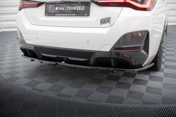 Πίσω Σπόιλερ (with vertical bars) V.1 BMW i4 M-Pack G26
