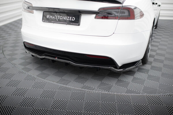 Πίσω Σπόιλερ (with vertical bars) V.1 Tesla Model S Plaid Mk1 Facelift