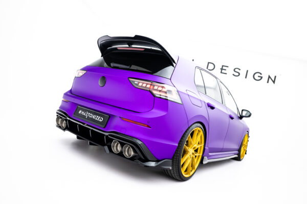 Πίσω Σπόιλερ (with vertical bars) V.1 Volkswagen Golf R Hatchback Mk8 / Mk8 Facelift