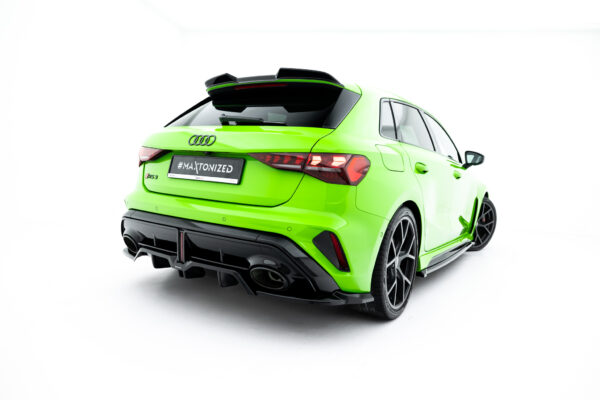 Πίσω Σπόιλερ (with vertical bars) V.2 Audi RS3 Sportback 8Y Facelift