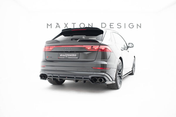 Πίσω Σπόιλερ (with vertical bars) V.2 Audi SQ8 / Q8 S-Line Mk1 Facelift