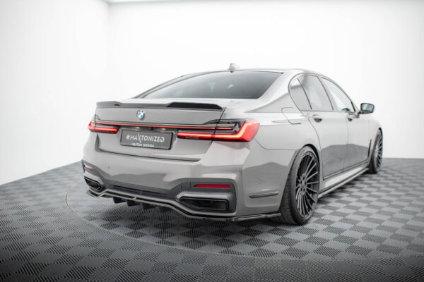 Πίσω Σπόιλερ (with vertical bars) V.2 BMW 7 M-Pack G11 / G12 Facelift