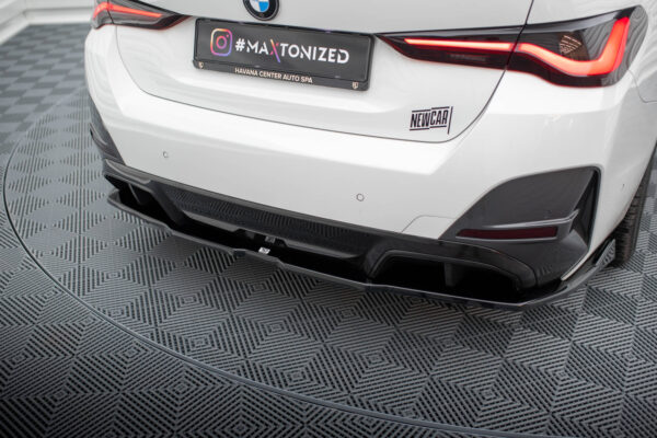 Πίσω Σπόιλερ (with vertical bars) V.2 BMW i4 M-Pack G26