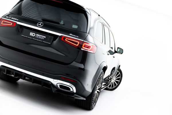 Πίσω Σπόιλερ (with vertical bars) V.2 Mercedes-Benz GLS AMG-Line X167