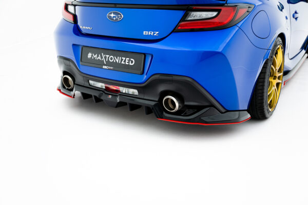 Πίσω Σπόιλερ (with vertical bars) V.2 Subaru BRZ Mk2