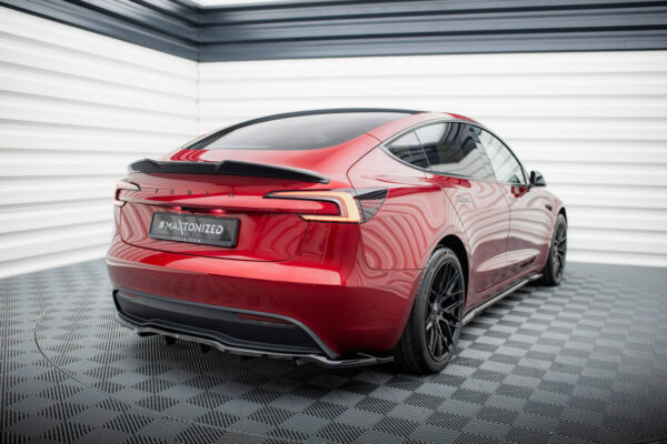 Πίσω Σπόιλερ (with vertical bars) V.2 Tesla Model 3 Project Highland(Facelift)