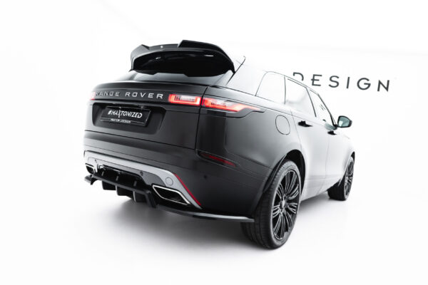 Πίσω Σπόιλερ (with vertical bars) V.3 Land Rover Range Rover Velar R-Dynamic Mk1