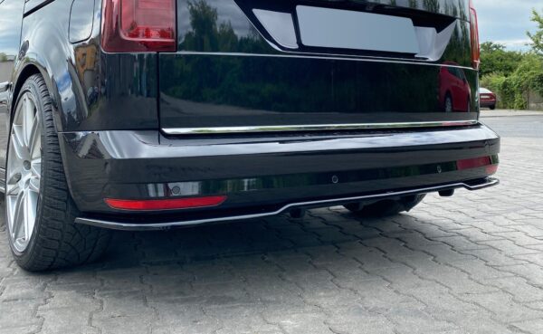 Πίσω Σπόιλερ (with vertical bars) Volkswagen Caddy Mk. 4 Volkswagen Caddy Mk 4[2015-2020]