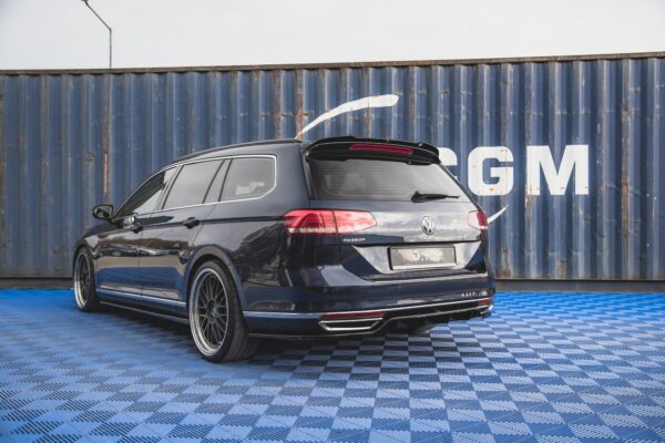 Πίσω Σπόιλερ (with vertical bars) Volkswagen Passat B8 Volkswagen Passat Mk8 (CC)