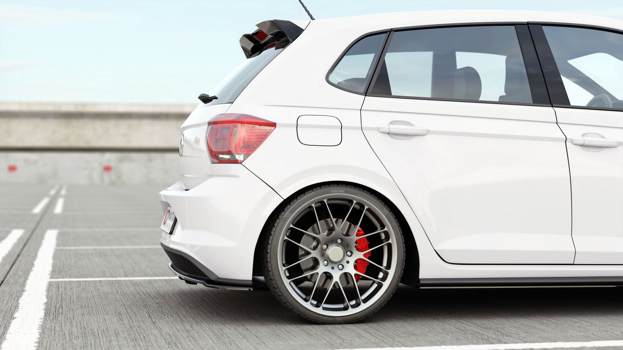 pol_po_Rear-Splitter-with-vertical-bars-Volkswagen-Polo-GTI-R-line-Mk6-9966_3 pol_po_Rear-Splitter-with-vertical-bars-Volkswagen-Polo-GTI-R-line-Mk6-9966_3