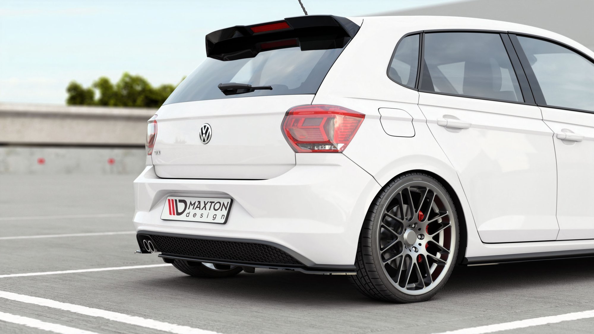 pol_po_Rear-Splitter-with-vertical-bars-Volkswagen-Polo-GTI-R-line-Mk6-9966_6 pol_po_Rear-Splitter-with-vertical-bars-Volkswagen-Polo-GTI-R-line-Mk6-9966_6