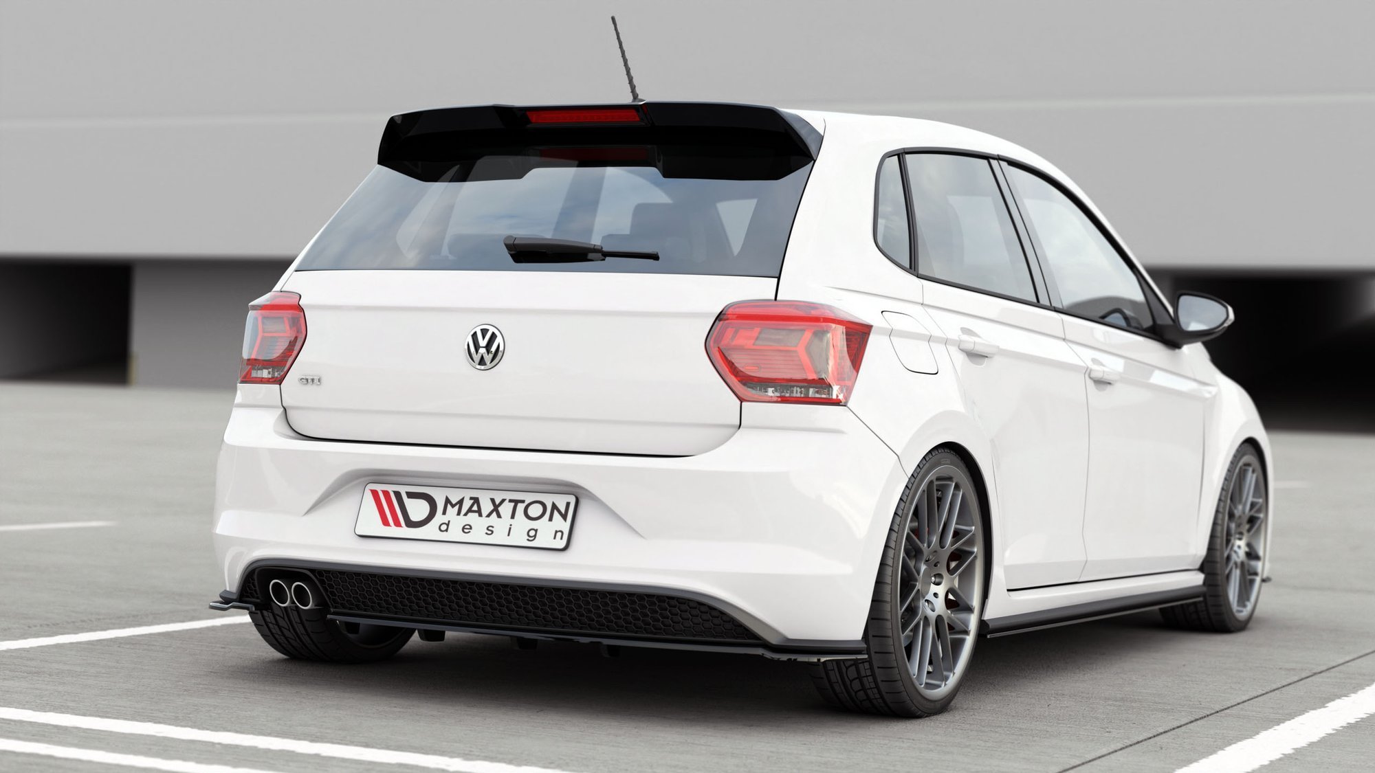 pol_po_Rear-Splitter-with-vertical-bars-Volkswagen-Polo-GTI-R-line-Mk6-9966_8 pol_po_Rear-Splitter-with-vertical-bars-Volkswagen-Polo-GTI-R-line-Mk6-9966_8