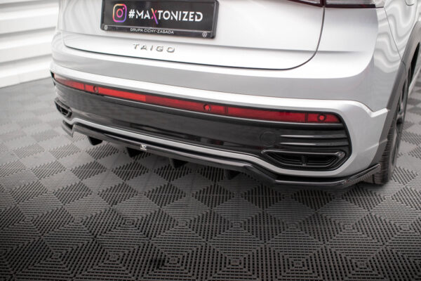 Πίσω Σπόιλερ (with vertical bars) Volkswagen Taigo R-Line Mk1