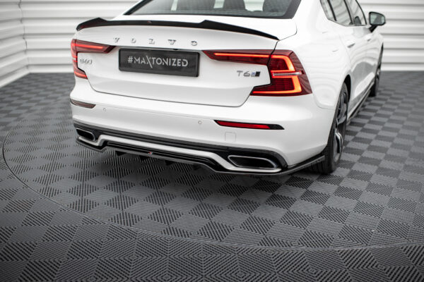 Πίσω Σπόιλερ (with vertical bars) Volvo S60/V60 R-Design Mk3 Volvo S60 Mk3