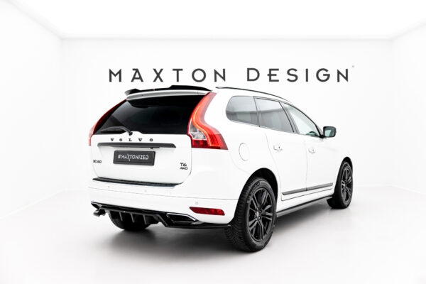 Πίσω Σπόιλερ (with vertical bars) Volvo XC60 Mk1 Facelift