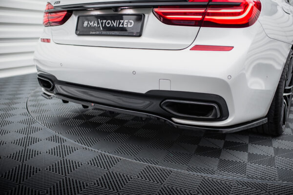 Πίσω Σπόιλερ (with vertical bars) for BMW 7 M-Pack G11 /G12 BMW Seria 7 G10