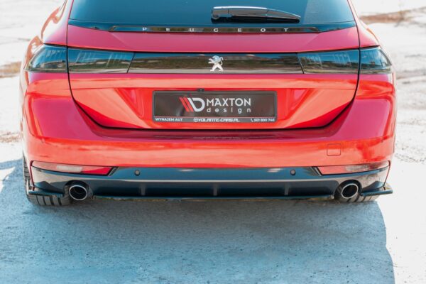 Πίσω Σπόιλερ(without vertical bars) Peugeot 508 Petrol Mk2 Peugeot 508